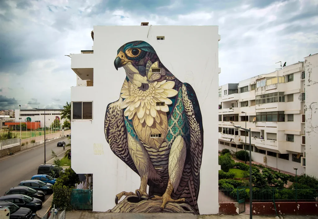 L’univers onirique d’Alegria del Prado est une invitation à réconcilier la nature et le monde moderne. Mêlant animaux mythologiques...