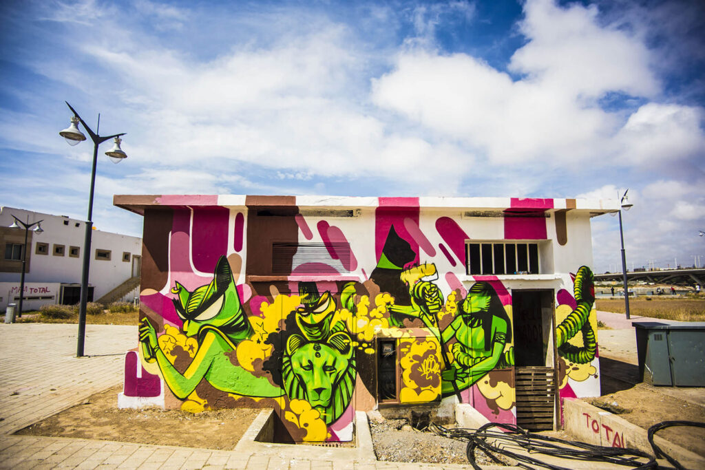 MEHDI ZEMOURI, Jeune artiste-peintre et graffeur originaire de Meknès, Mehdi a remporté en 2012 et 2013 les 1e et 2e prix au Festival...