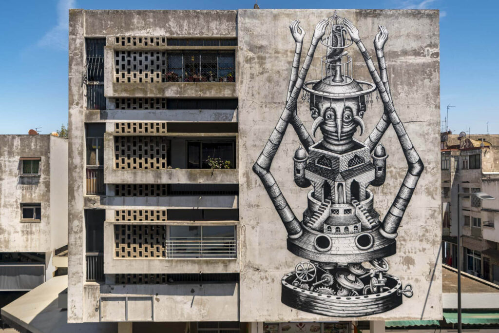 PHLEGM, Reconnu mondialement pour la créativité et l’audace de ses bandes dessinées et son street art, Phlegm se distingue par sa maîtrise...