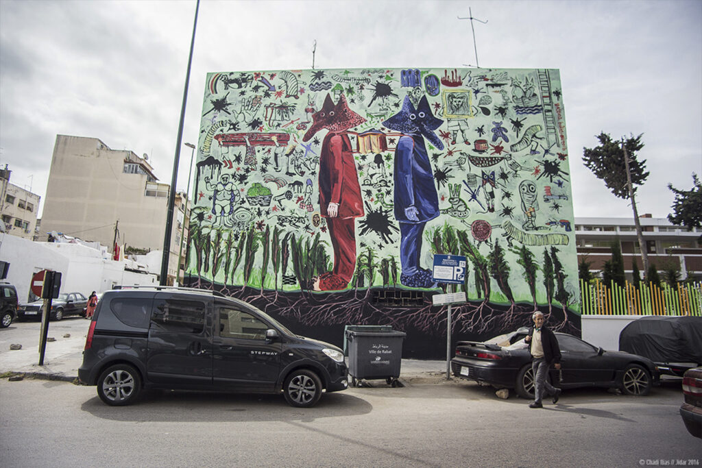 Yassine Balbzioui, Peintre, sculpteur et photographe, Yassine Balbzioui est diplômé des Beaux-Arts de Casablanca et de Bordeaux...