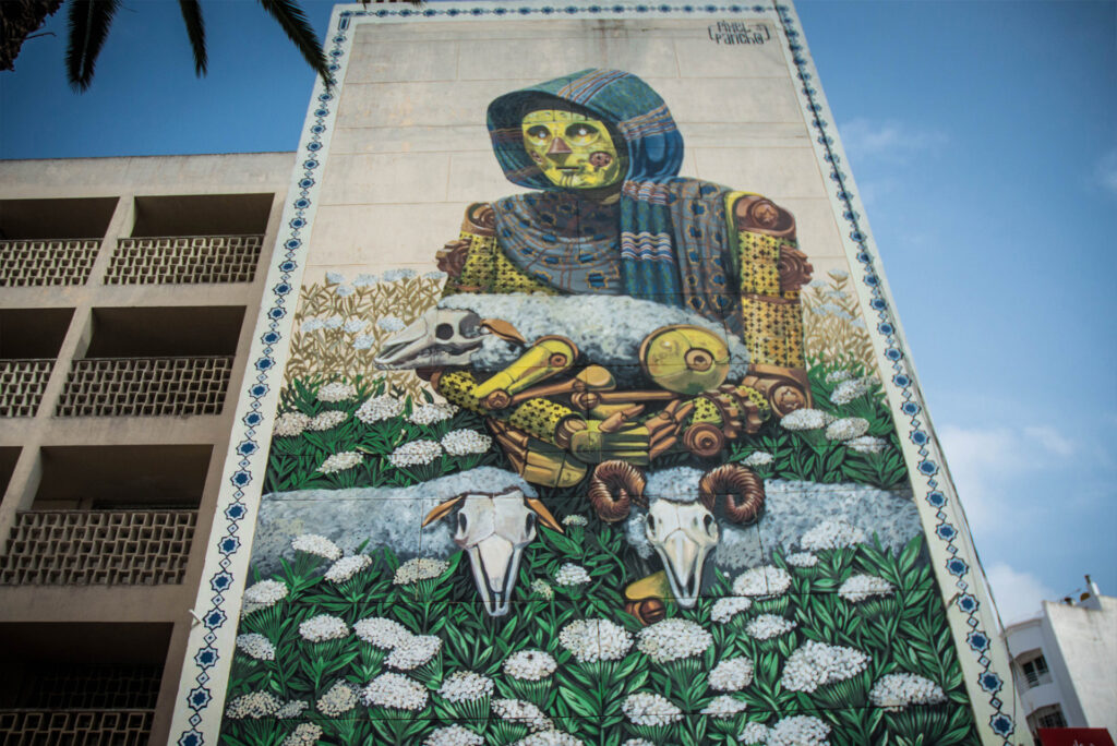 Pixel Pancho, Né et basé à Turin, Pixel Pancho est connu pour ses fresques murales géantes représentant des créatures robotiques...