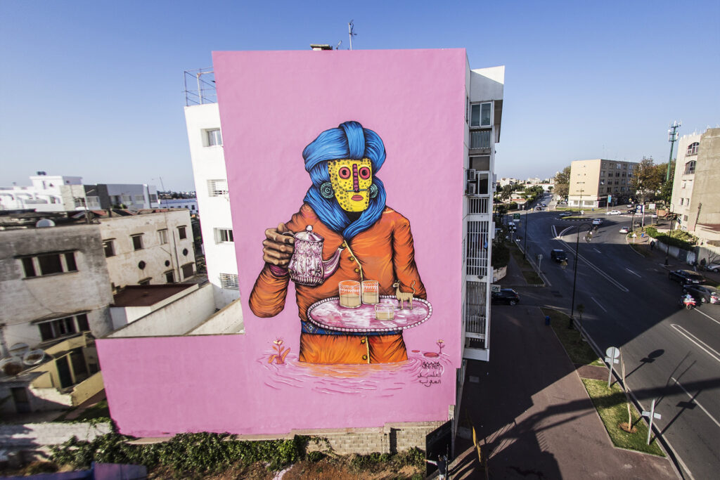 Saner, Street-artiste mexicain, Edgar Flores alias Saner mélange graffiti, design graphique, peinture et dessin. Son style s’inspire...
