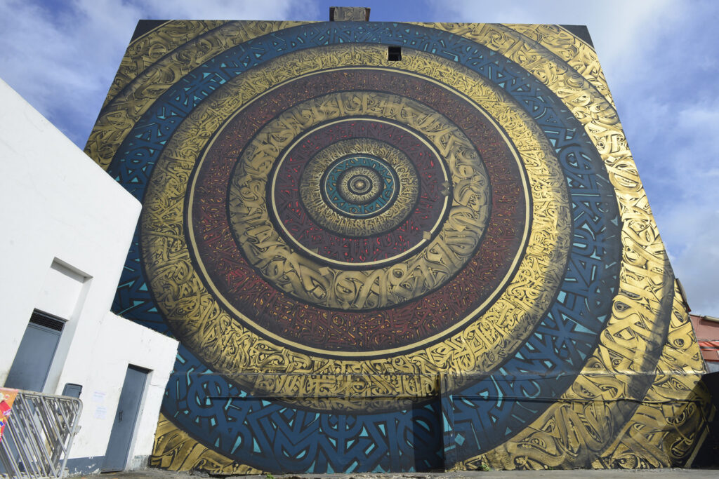 Zepha, Graffeur parisien basé à Toulouse, Vincent Abadie Hafez alias Zepha s’investit dans le graffiti dès la fin des années 1980...
